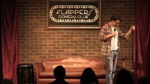 Big Dick Comedian Jokes About Being Half White and Half Middle Eastern