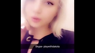 Dakota Skye Twitter vids compilation