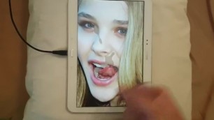 Chloe Grace Moretz Cum tribute