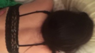 Teen Asian ABG loves my dick