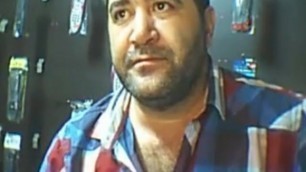 Turkish hairy daddy on cam