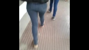 Nice ass and legs in Argentina