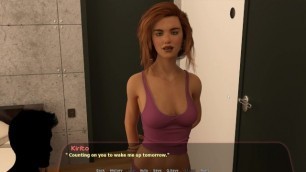 Haley's Story V0.25 Viitgames - Fucking Sugar Mama From Work - Playthrough