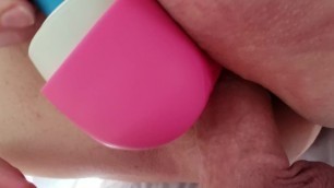 Cumslut wife size queen wants every inch stretching her milf pussy