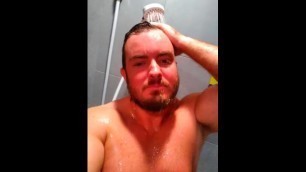 Straight Guy Shower