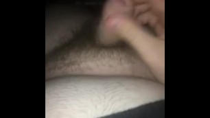 Solo male small dick masturbation