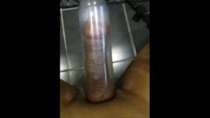 1. Straight South African Indian man (28) wanks cock