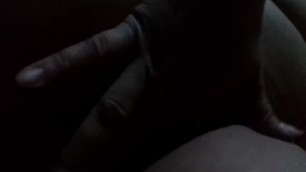 Indian masturbating in dark