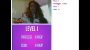 Omegle game hot teen jucy cam