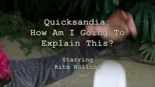 How Am I Going to Explain This?, starring Rita Rollins (Trailer)