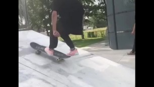 Yungpussy drops a new edit on the local skatepark