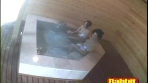 Onsen/bath pee compilation