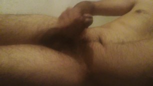 JERK OFF AND CUM IN 2 MINUTES