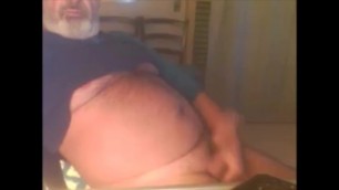 Grandpa/Older Man Solo Jerk Off 122