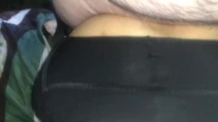Fucking Asian CD ass bareback with creampie