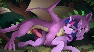 twilight sparkle and spike sex mlp pony
