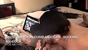 Poor, Dumb Mexican...
