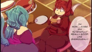 Bonds of sisterhood by Trinity Fate (chubby anime weight gain)