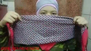 Hijab + saputangan