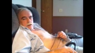 Mature Older Grandpas Cumming on Cam 60