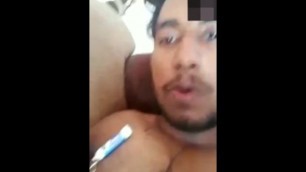 Indian horny long dick jerk off