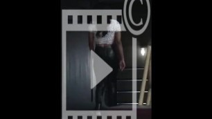 Candice Patton legging porno french