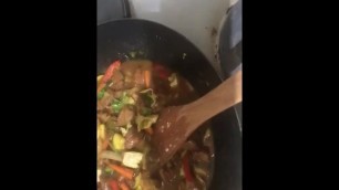 Hot stir fry