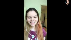 033 Russian Skype girls (Check You/divorce in skype/Развод в Skype)