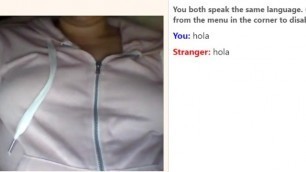[Omegle] Quickie chubby tits