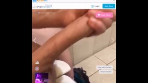 Hung 18 year old on chatki jerking off