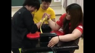 Japanese Powerhouse Armwrestling Girl 2