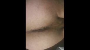 Cute boy butt farting juicy anus