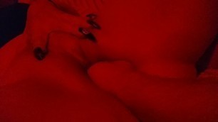 Red Room, getting my little pussy fisted by daddy