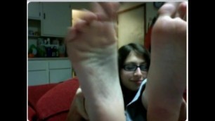 chatroulette girls feet 273