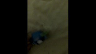 Cumshot on a Poptropican Toy