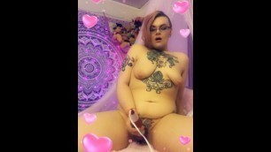 BBW Leena VS Her Hitachi