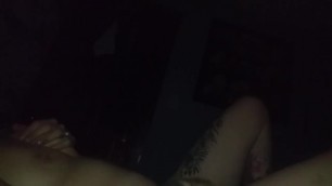 Wife Plays With Pussy And Talks Dirty To Me