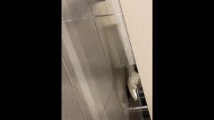 Bulgarian boy masturbate in mall toilets