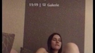 Skype, Alina Aksenkova from Enakievo, Ukraine, is the greatest slut