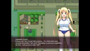 Treasure Hunter Claire [Hentai Game Let's Play] Ep.10 Vegetable fucking