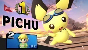 Toon Link gets fucked hard by Pichu