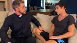 Young Catholic School Boy Fucked By Priest While Confessing