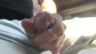 Omg daddy’s daily cumshot in public