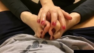 My Best Amateur Handjob Compilation 3 - Slowmen17