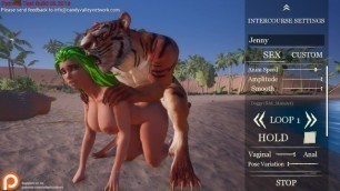 Wild Life - Sex game - Talon(Jenny) VS Chakkar - part 9