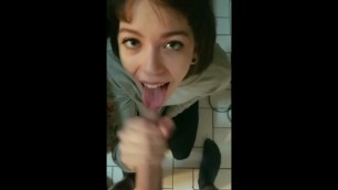 Keaton Loveland Swallows - Kitchen Blowjob - Snapchat Stories