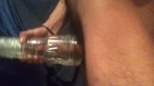 Slow to Hard Thrust in Ice Fleshlight