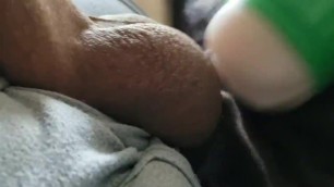 Sex Machine Pounds His Big Balls and Nice Cock Till a Load Shoots Inside