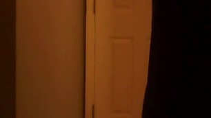 Spying on roommate showering hidden cam