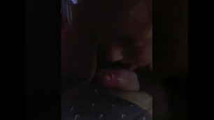 Young White Girl Sucking this Dick